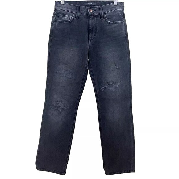 Joe's Jeans Brixton Distressed Walcott Wash Vintage Reserved Mens 28 Goth Grunge - Picture 2 of 12